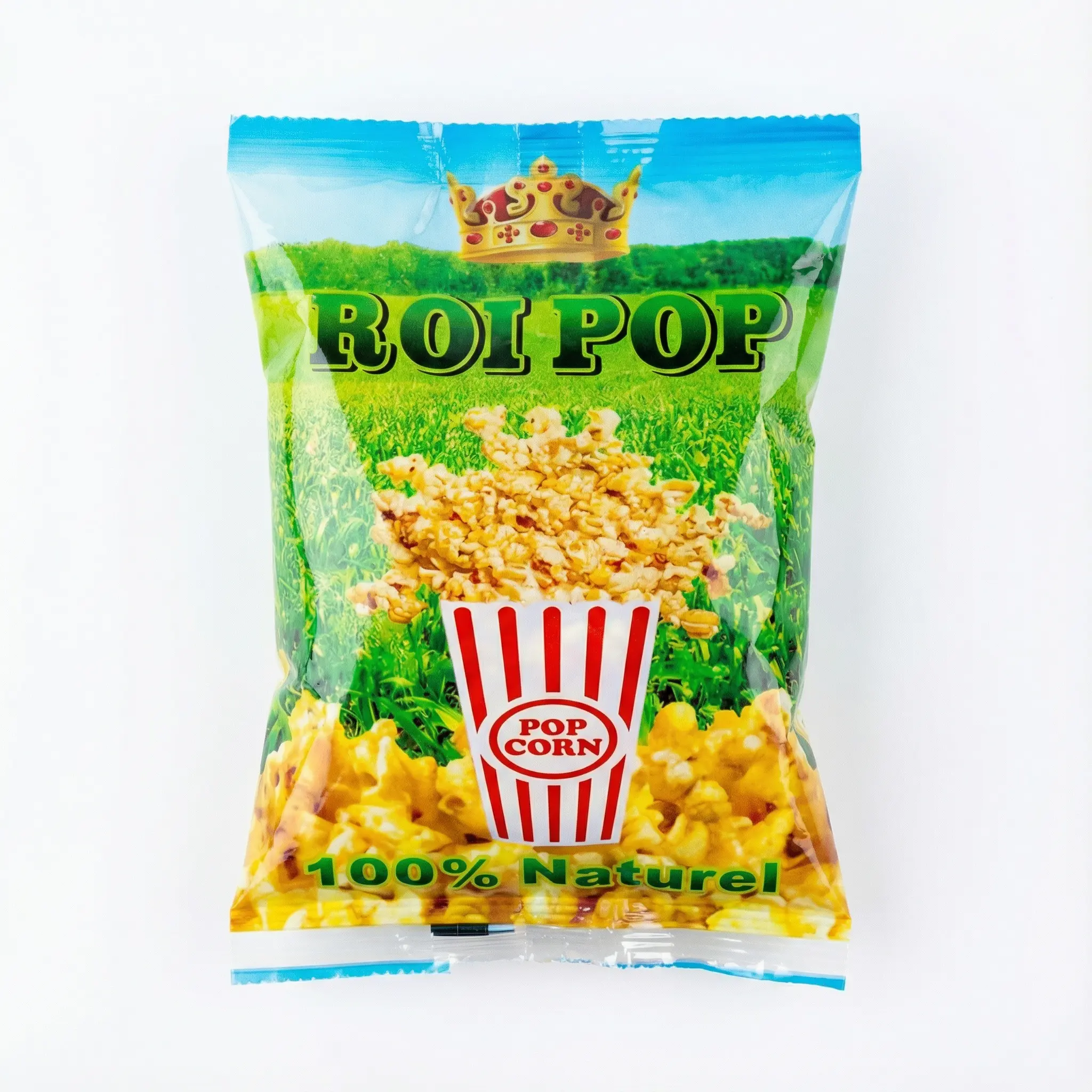 maïs pop corn Cameroun sachet pour popcorn maison
